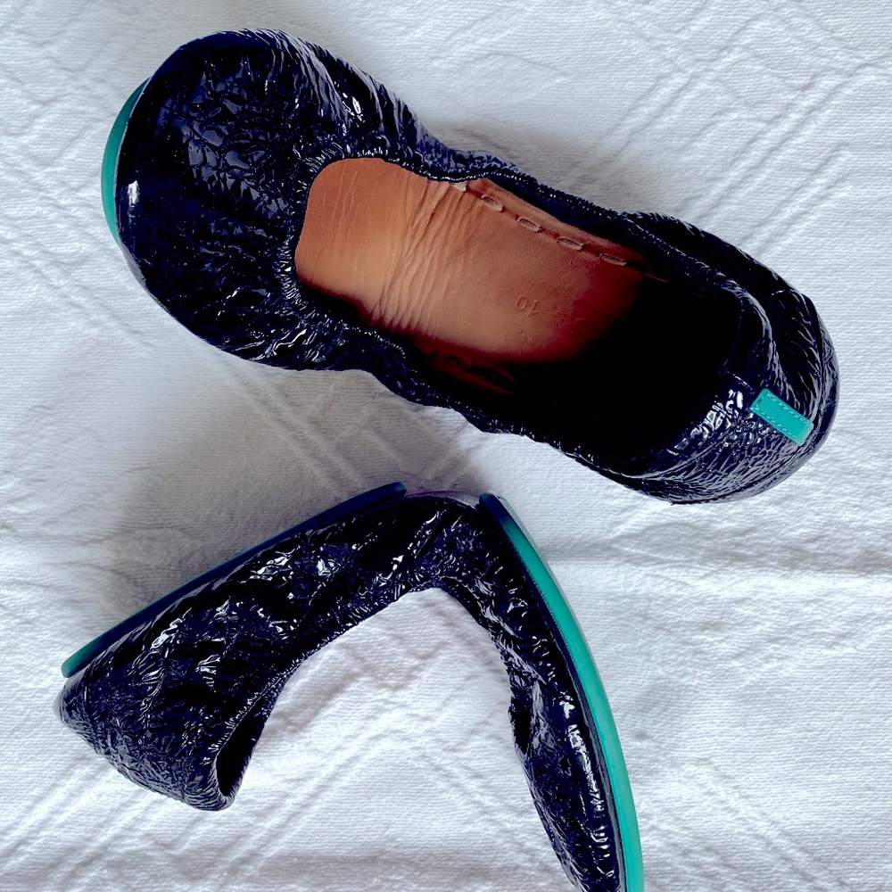 COPY - TIEKS patent leather ballet flat